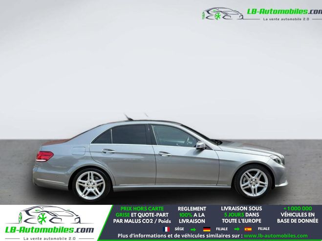 Mercedes Classe E 200 CDI BVA Argent� M�tallique de 2014