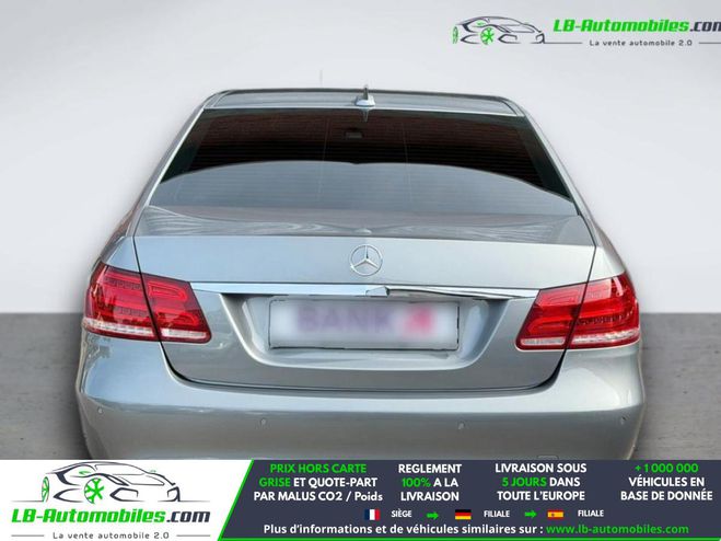 Mercedes Classe E 200 CDI BVA Argent� M�tallique de 2014