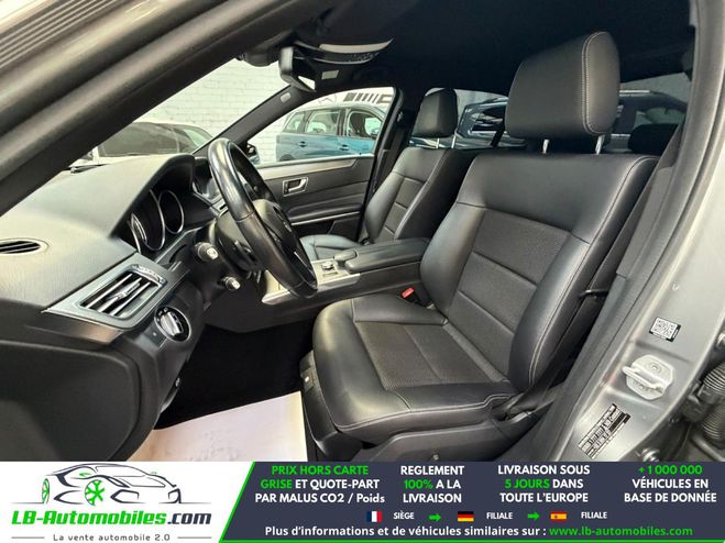 Mercedes Classe E 200 CDI BVA Argent� M�tallique de 2014