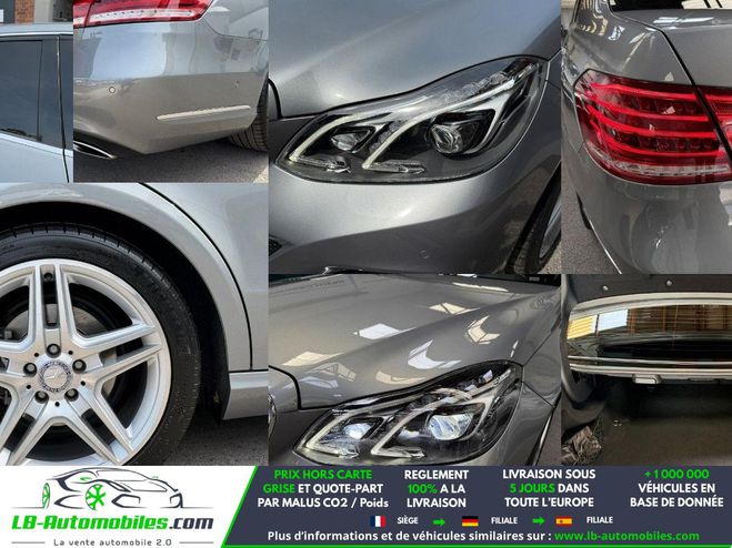 Mercedes Classe E 200 CDI BVA Argent� M�tallique de 2014