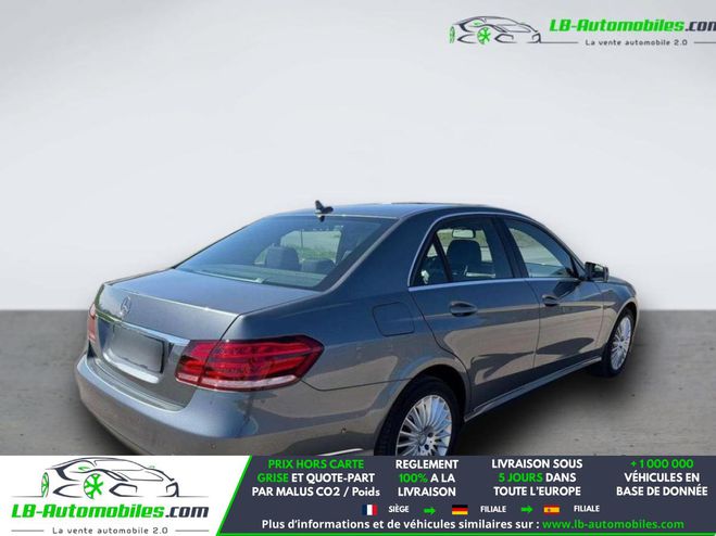 Mercedes Classe E 200 CDI BVA Gris M�tallique de 2015