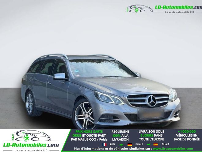 Mercedes Classe E 200 CDI BVA Argent� M�tallique de 2015