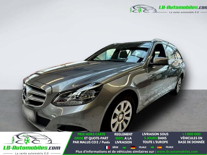 Mercedes Classe E 200 CDI BVA Argent� M�tallique de 2014