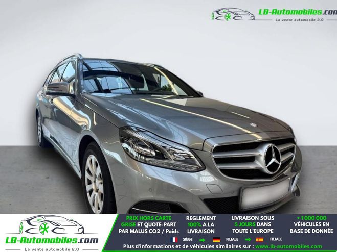 Mercedes Classe E 200 CDI BVA Argent� M�tallique de 2014