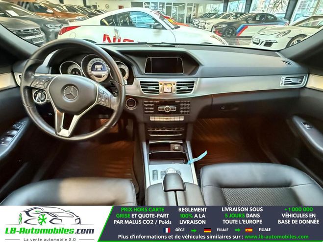 Mercedes Classe E 200 CDI BVA Argent� M�tallique de 2014