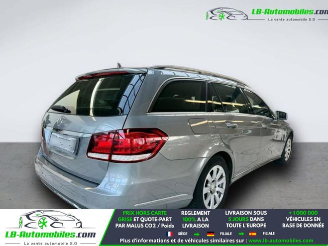 Mercedes Classe E 200 CDI BVA Argent� M�tallique de 2014