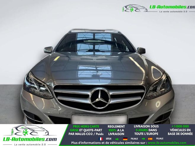 Mercedes Classe E 200 CDI BVA Argent� M�tallique de 2014