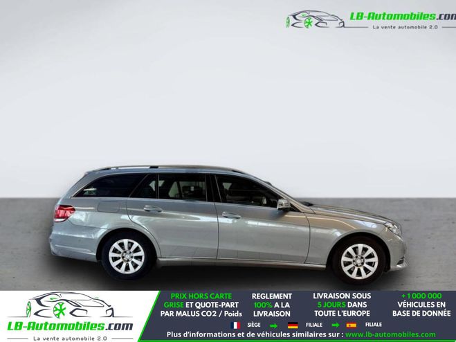Mercedes Classe E 200 CDI BVA Argent� M�tallique de 2014