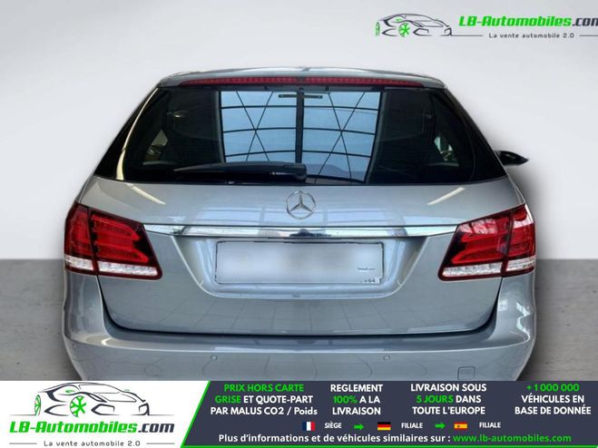Mercedes Classe E 200 CDI BVA Argent� M�tallique de 2014