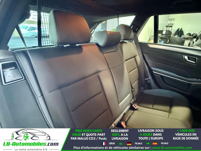 Mercedes Classe E 200 CDI BVA Argent� M�tallique de 2014