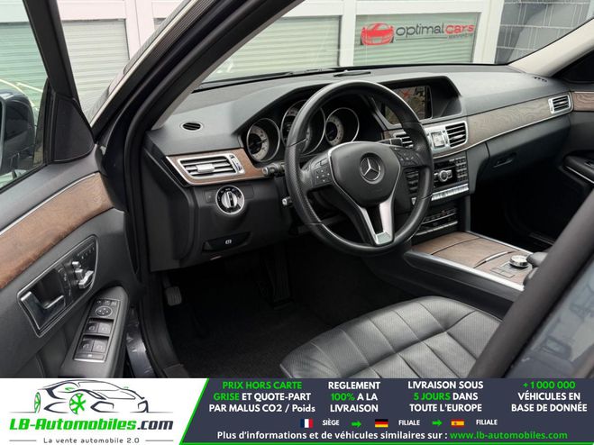 Mercedes Classe E 500 BVA Gris M�tallique de 2014