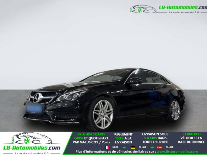 Mercedes Classe E 400 BVA Noir M�tallique de 2014