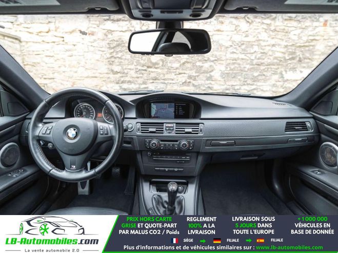 BMW M3 M3 Noir M�tallique de 2011