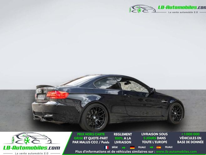 BMW M3 M3 Noir M�tallique de 2011