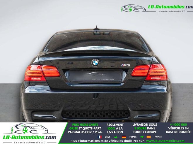 BMW M3 M3 Noir M�tallique de 2011