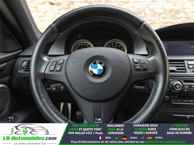 BMW M3 M3 Noir M�tallique de 2011