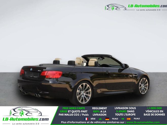 BMW M3 M3 Noir M�tallique de 2012