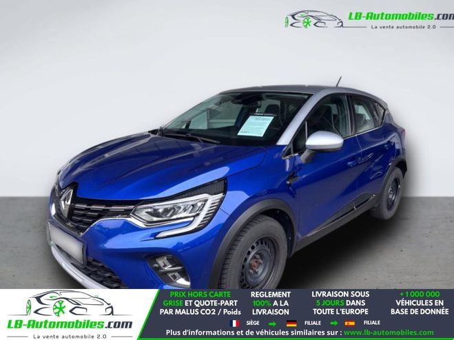 Renault Captur TCe 140 BVM Bleu M�tallique de 2021