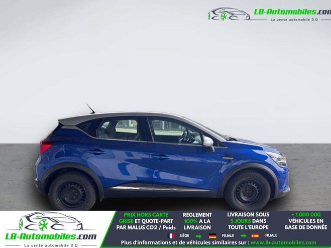 Renault Captur TCe 140 BVM Bleu M�tallique de 2021