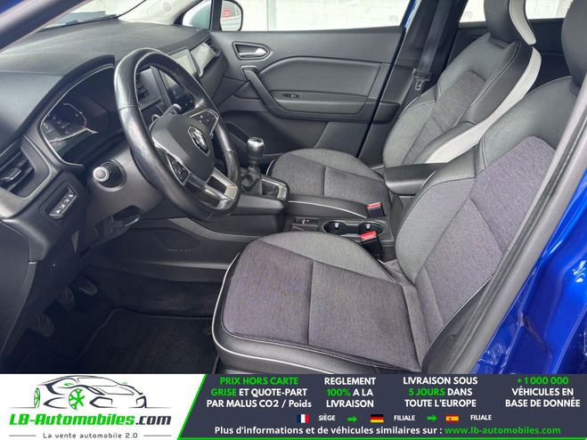 Renault Captur TCe 140 BVM Bleu M�tallique de 2021