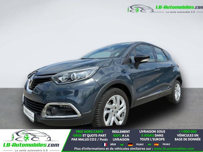 Renault Captur TCe120 BVA Bleu de 2016