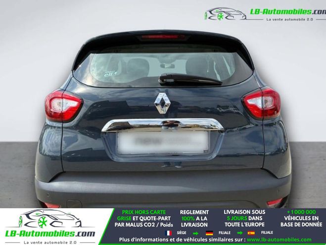Renault Captur TCe120 BVA Bleu de 2016