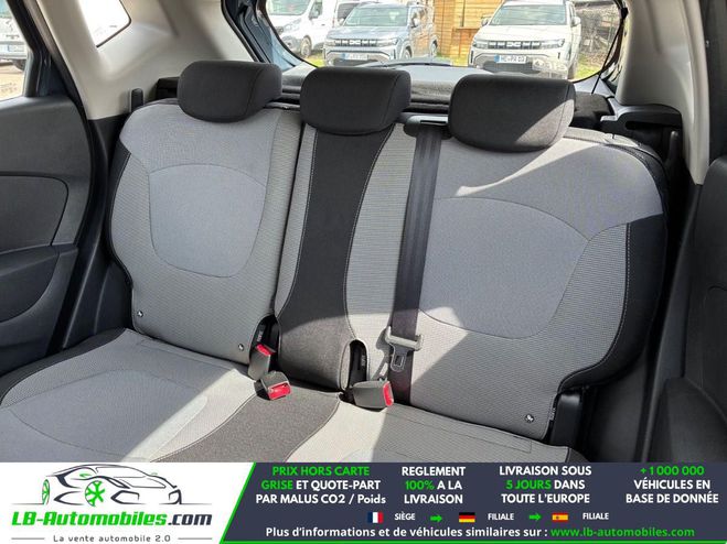 Renault Captur TCe120 BVA Bleu de 2016