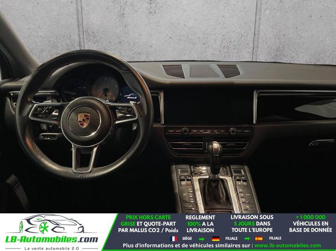 Porsche Macan S 3.0 354 ch Bleu de 2019