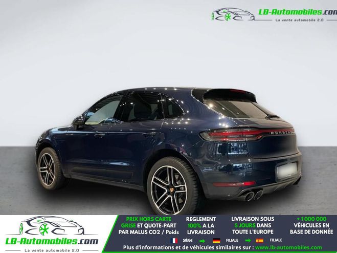 Porsche Macan S 3.0 354 ch Bleu de 2019