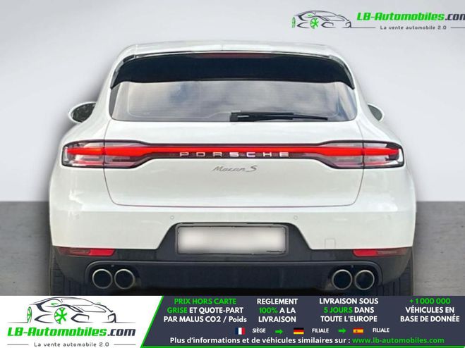 Porsche Macan S 3.0 354 ch Blanc de 2019
