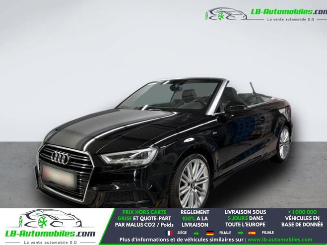 Audi A3 TFSI  150 BVA Noir de 2016