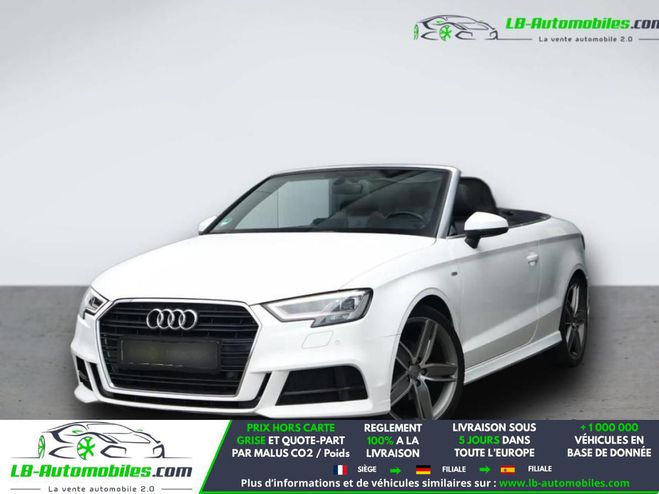 Audi A3 TFSI  150 BVA Blanc de 2016