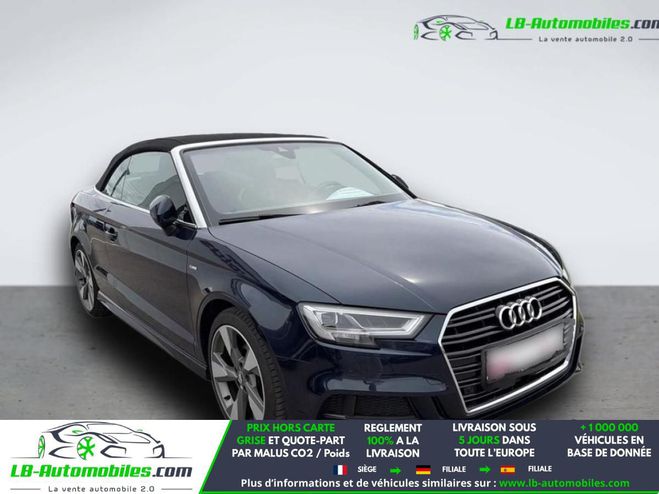 Audi A3 TFSI  150 BVA Bleu M�tallique de 2017