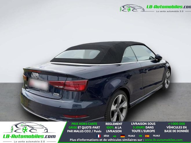 Audi A3 TFSI  150 BVA Bleu M�tallique de 2017