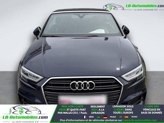 Audi A3 TFSI  150 BVA Bleu M�tallique de 2017