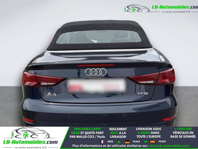 Audi A3 TFSI  150 BVA Bleu M�tallique de 2017