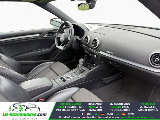 Audi A3 TFSI  150 BVA Bleu M�tallique de 2017