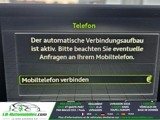 Audi A3 TFSI  150 BVA Rouge M�tallique de 2017