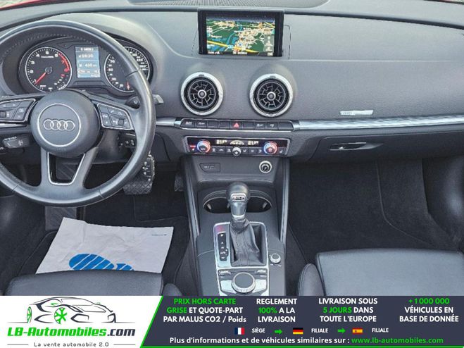 Audi A3 TFSI  150 BVA Rouge M�tallique de 2017