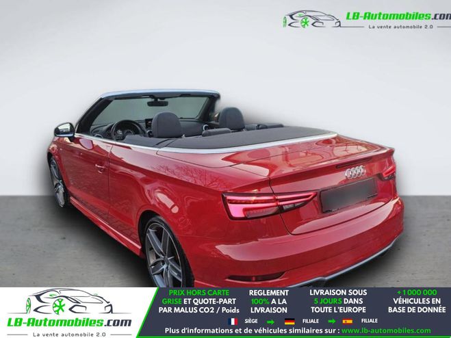 Audi A3 TFSI  150 BVA Rouge M�tallique de 2017