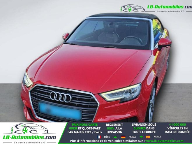 Audi A3 TFSI  150 BVA Rouge M�tallique de 2017