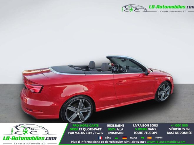 Audi A3 TFSI  150 BVA Rouge M�tallique de 2017