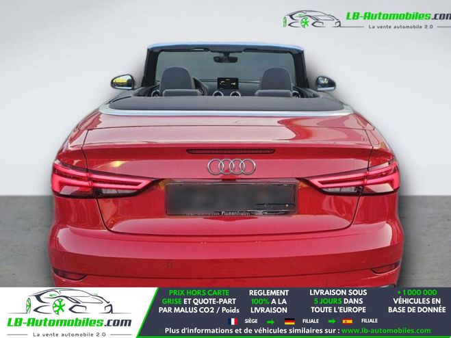 Audi A3 TFSI  150 BVA Rouge M�tallique de 2017