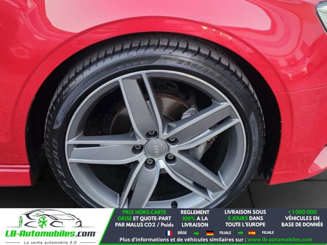Audi A3 TFSI  150 BVA Rouge M�tallique de 2017
