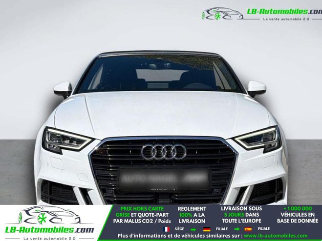 Audi A3 TFSI  150 BVA Blanc M�tallique de 2018