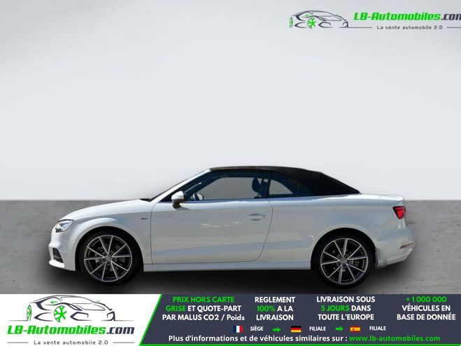 Audi A3 TFSI  150 BVA Blanc M�tallique de 2018