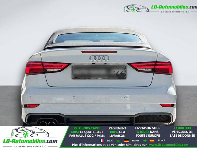 Audi A3 TFSI  150 BVA Blanc M�tallique de 2018