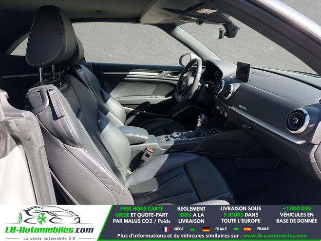 Audi A3 TFSI  150 BVA Blanc M�tallique de 2018