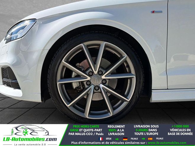 Audi A3 TFSI  150 BVA Blanc M�tallique de 2018