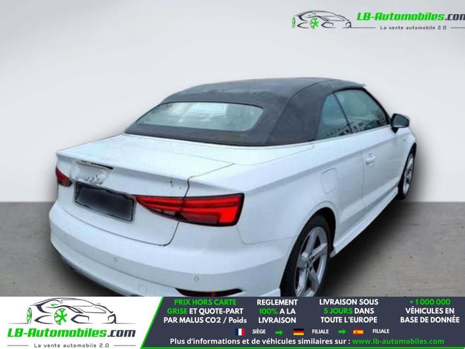 Audi A3 TFSI  150 Blanc de 2019